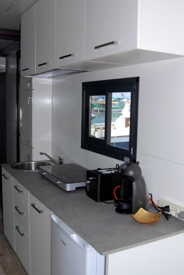 House Boat Luxury Cagliari Hotel Buitenkant foto