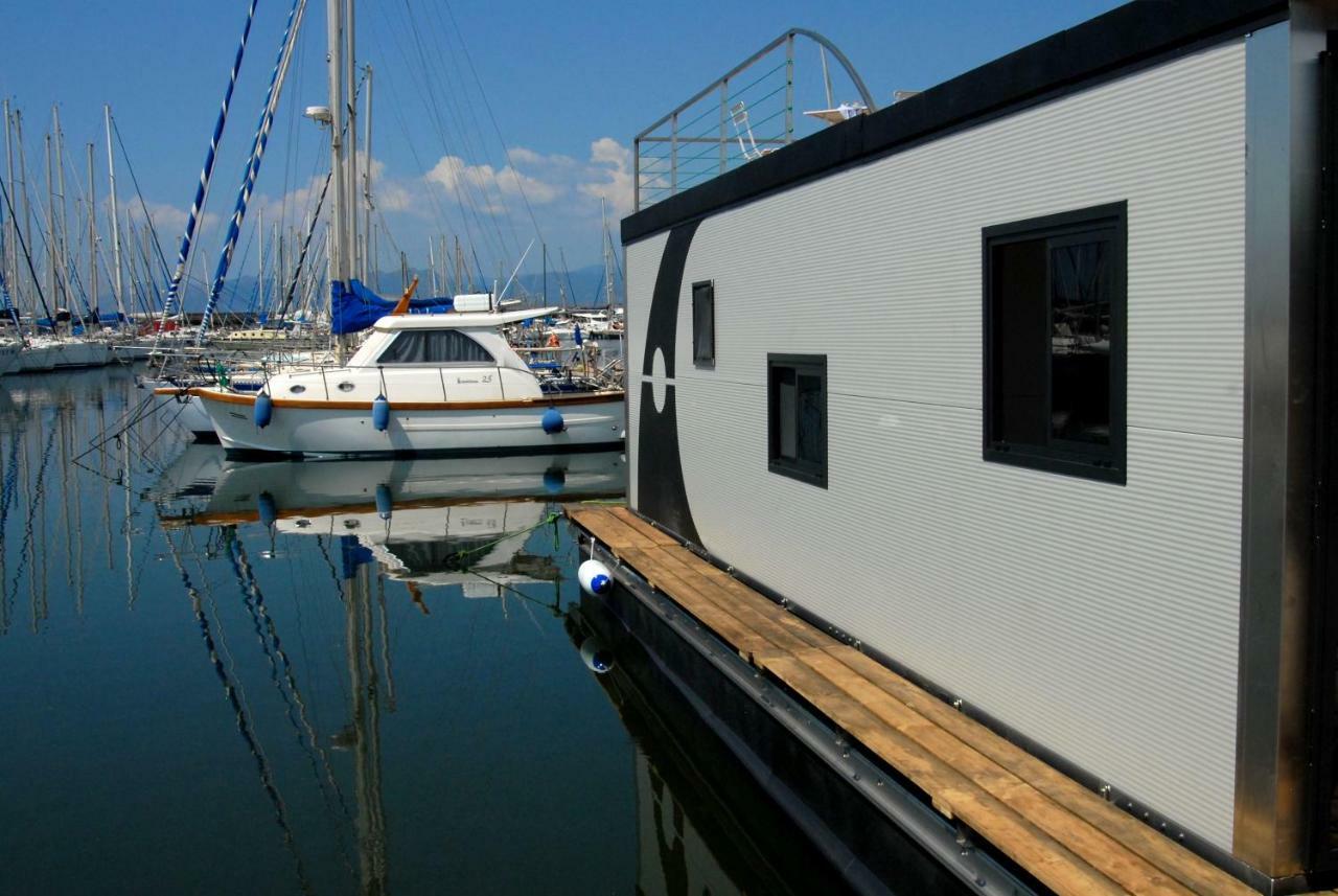 House Boat Luxury Cagliari Hotel Buitenkant foto