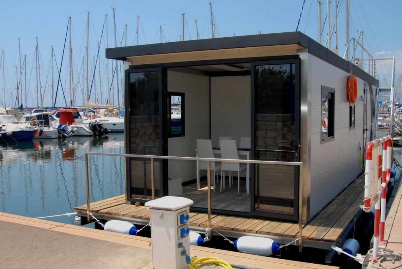 House Boat Luxury Cagliari Hotel Buitenkant foto